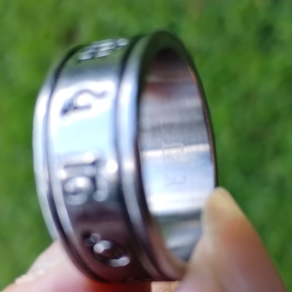 Evil Pawn Jewelry Planet Stainless Steel Ring Astrology - Picture 5 of 6